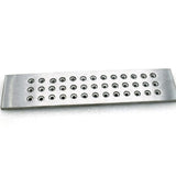 Vintage Watchmaker Drawplate 39 Round Holes Steel 0.26-2.8mm