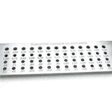Vintage Watchmaker Drawplate 39 Round Holes Steel 0.26-2.8mm