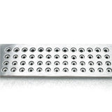 Vintage Watchmaker Drawplate 39 Round Holes Steel 0.26-2.8mm