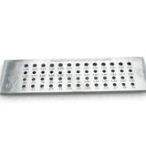 Vintage Watchmaker Drawplate 39 Round Holes Steel 0.26-2.8mm