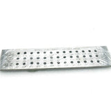 Vintage Watchmaker Drawplate 39 Round Holes Steel 0.26-2.8mm