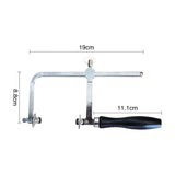 Adjustable Saw Frame with 144 Blades Kit
