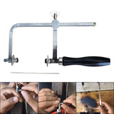 Adjustable Saw Frame with 144 Blades Kit