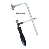 Adjustable Saw Frame with 144 Blades Kit