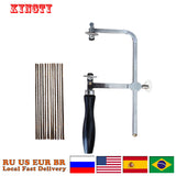 Adjustable Saw Frame with 144 Blades Kit