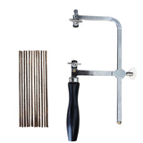 Adjustable Saw Frame with 144 Blades Kit