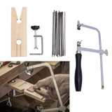 Adjustable Jeweler's Saw Frame with 144 Blades Kit