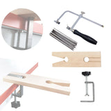 Adjustable Jeweler's Saw Frame with 144 Blades Kit