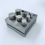 Metal Circle Round Mold Cutting Punching Jewelry Tools 5 or 7 Holes