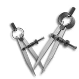 Adjustable Precision Measuring Compass Divider Craft Tool