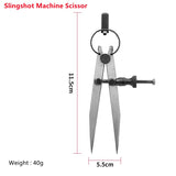 Adjustable Precision Measuring Compass Divider Craft Tool
