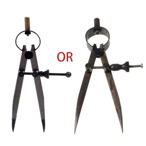 Precision Measuring Compass Divider Craft Tool Adjustable