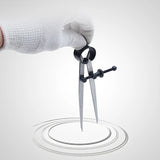 Precision Measuring Compass Divider Craft Tool Adjustable