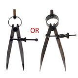Precision Measuring Compass Divider Craft Tool Adjustable