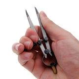 Precision Measuring Compass Divider Craft Tool Adjustable