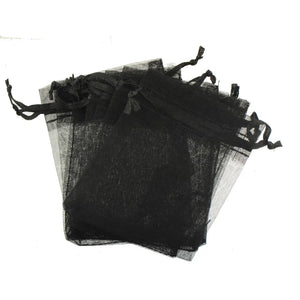 Organza Drawstring Bags Wedding Party Pack 7*9cm 30pcs