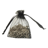 Organza Drawstring Bags Wedding Party Pack 7*9cm 30pcs