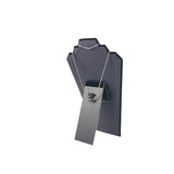 Necklace Pendant Display Stand Paper Jewelry Bust Jewelry Display Stand