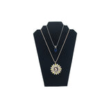 Necklace Pendant Display Stand Paper Jewelry Bust Jewelry Display Stand