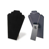 Necklace Pendant Display Stand Paper Jewelry Bust Jewelry Display Stand