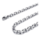 Gothic Snake Wing Cross Sword Pendant Necklace for Man