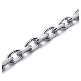 Gothic Snake Wing Cross Sword Pendant Necklace for Man