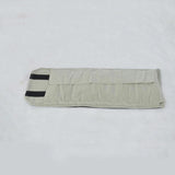 Travel Jewelry Roll Bag - Black/Gray