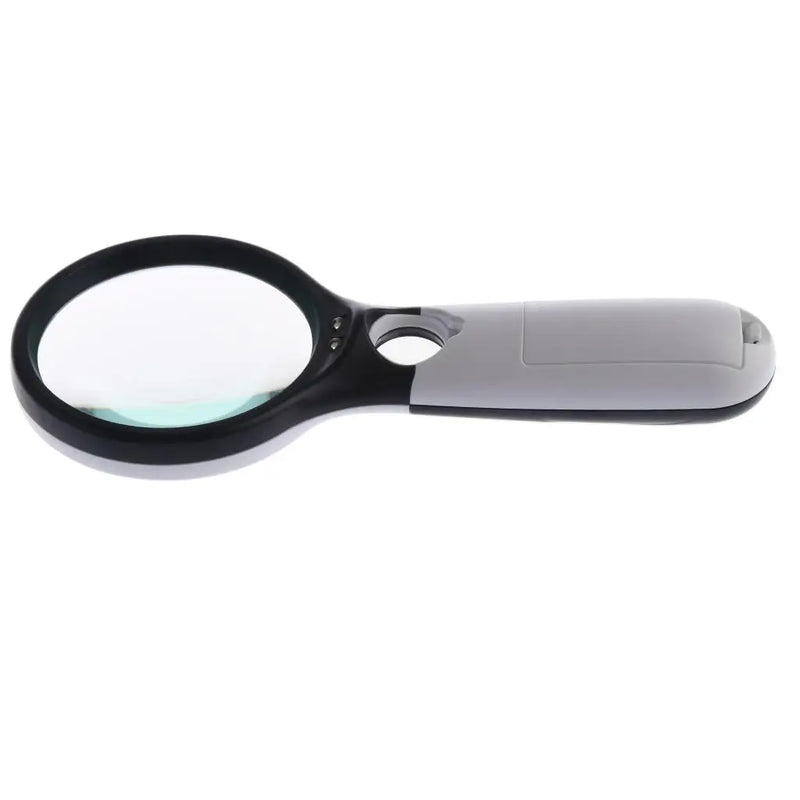 Jeweller Loupe Magnifier 50X Magnification with LED+3 LED 45X Magnifier