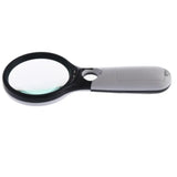 Jeweller Loupe Magnifier 50X Magnification with LED+3 LED 45X Magnifier