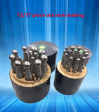 Jewellers Tool Jewelry Dapping Block Set with Punches and Stand