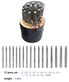 Jewellers Tool Jewelry Dapping Block Set with Punches and Stand