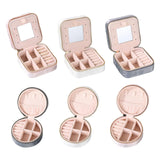 Jewellery Box for Rings Pendant - Gift Case for Valentines Birthdays