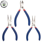 Jewellery Making Tools Pliers Premium Japanese Steel Short Chain-Nose Round Nose