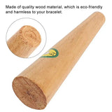 Wooden Bangle Mandrel Bracelet Adjuster Jewelry Repair Tool