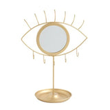 Jewellery Display Stand with Eye Mirror for Chains/Pendants/Rings