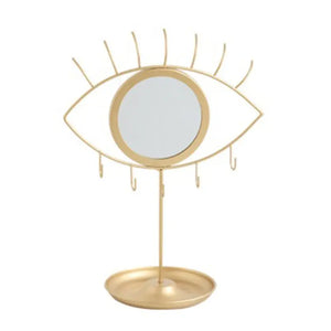 Jewellery Display Stand with Eye Mirror for Chains/Pendants/Rings