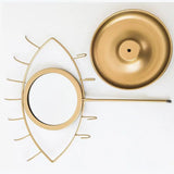 Jewellery Display Stand with Eye Mirror for Chains/Pendants/Rings
