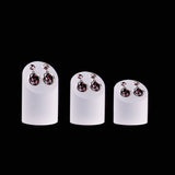 Acrylic Cylinder Jewellery Display Stand Necklace Earring Organizer