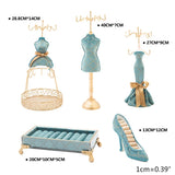 Earrings Ring Model Dress High-Heeled Shoes Jewellery Rack Display