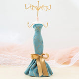 Earrings Ring Model Dress High-Heeled Shoes Jewellery Rack Display