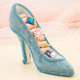 Earrings Ring Model Dress High-Heeled Shoes Jewellery Rack Display