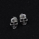 Women's Diamond Earrings Crystal Halloween Ear Stud