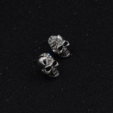 Women's Diamond Earrings Crystal Halloween Ear Stud