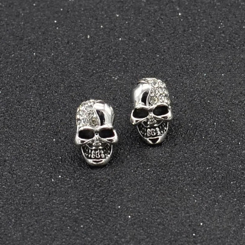 Women's Diamond Earrings Crystal Halloween Ear Stud