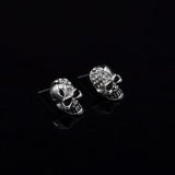 Women's Diamond Earrings Crystal Halloween Ear Stud