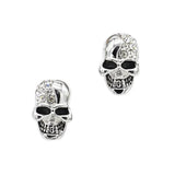 Women's Diamond Earrings Crystal Halloween Ear Stud