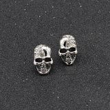Women's Diamond Earrings Crystal Halloween Ear Stud