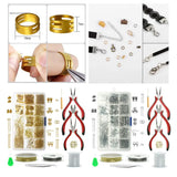 Jewellery Making Kit, 1010 pcs Jewelry Findings Set