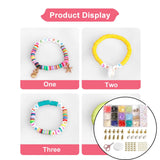 Jewellery Making Set DIY Beading Crafting for Necklace Bracelet