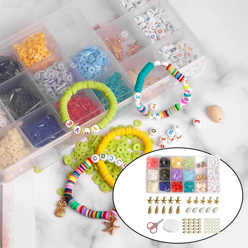 Jewellery Making Set DIY Beading Crafting for Necklace Bracelet
